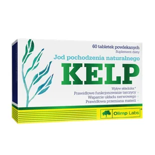 Olimp kelp x 60 tabl powlekanych - Suplementy naturalne - miniaturka - grafika 1