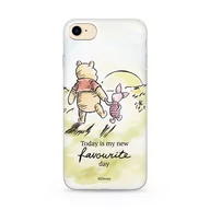 Etui i futerały do telefonów - Disney Etui Kubuś Puchatek 012 iPhone 7 /8/SE 2020 biały/white DPCPOOHPIG7889 Kubuś i Przyjaciele - miniaturka - grafika 1