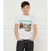 Koszulki dla chłopców - Guess T-shirt | Regular Fit - miniaturka - grafika 1