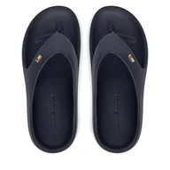 Klapki i japonki damskie - Japonki Tommy Hilfiger Th Comfort Beach Sandal FW0FW08522 Granatowy - miniaturka - grafika 1