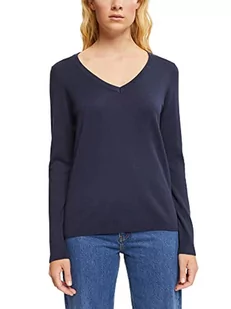 edc by ESPRIT Sweter damski, 400/granatowy., XXS - Swetry damskie - miniaturka - grafika 1