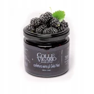 Konfitury, marmolady, powidła - Konfitura z Czarnej Morwy z Sycylii 240g Naturalna / Colle Vicario - miniaturka - grafika 1
