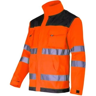 LAHTI PRO Bluza ostrzeg. czarno-pomarańczowa, "s", ce, lahti - Odzież robocza - miniaturka - grafika 1