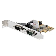 Adaptery i przejściówki - StarTech 21050-PC-SERIAL-LP adapter Wewnętrzny Seryjny - miniaturka - grafika 1