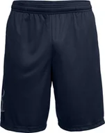 Spodnie sportowe męskie - Under Armour Spodenki UA Tech Graphic Short 1306443-409 granatowy r. M - miniaturka - grafika 1