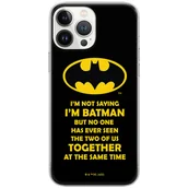 Etui i futerały do telefonów - Etui dedykowane do XIAOMI REDMI NOTE 9 wzór:  Batman 053 oryginalne i oficjalnie licencjonowane - miniaturka - grafika 1