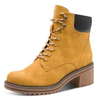 Kozaki damskie - Marco Tozzi Damskie 2-26225-45 modne kozaki, Corn Comb, 41 EU, Grzebień kukurydziany, 41 EU - miniaturka - grafika 1