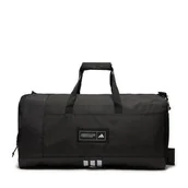Torby sportowe - Torba adidas 4ATHLTS Duffel Bag Medium IM5521 Czarny - miniaturka - grafika 1