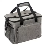 Torby i wózki na zakupy - 5five Simply Smart Termiczna torba na zakupy Szara 20 l - miniaturka - grafika 1