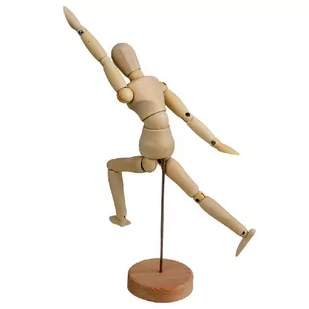 Leniar Manekin 15cm 90556 - Zeszyty szkolne - miniaturka - grafika 1