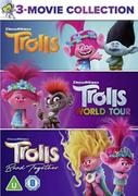 Kino familijne DVD - Trolls 3 - Movie Collection - miniaturka - grafika 1