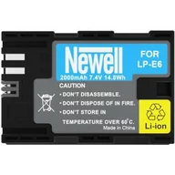 Akumulatory do aparatów dedykowane - Newell Akumulator zamiennik LP-E6 (Canon 5D Mark II) - miniaturka - grafika 1