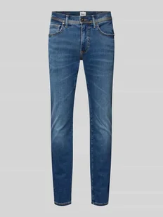 Jeansy o kroju tapered fit z 5 kieszeniami model ‘CHRIS’ - Spodnie męskie - miniaturka - grafika 1