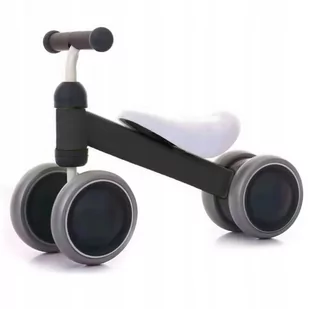 Ecotoys Rowerek biegowy mini rower Practise Black 924 - Rowerki biegowe - miniaturka - grafika 1