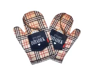 Fartuchy i rękawice kuchenne - Rękawica kuchenna Stylowy Dziadek - miniaturka - grafika 1