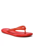 Klapki i japonki damskie - Melissa Japonki Airbubble Flip Flop Ad 33771 Czerwony - miniaturka - grafika 1