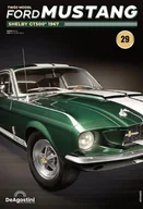 Czasopisma - Ford Mustang Shelby GT500 - miniaturka - grafika 1