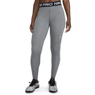 Legginsy - Legginsy Nike Pro CZ9779-084 - szare - miniaturka - grafika 1