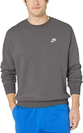Bluzy męskie - Nike Męska bluza M NSW Club CRW Bb (1 opakowanie) - miniaturka - grafika 1