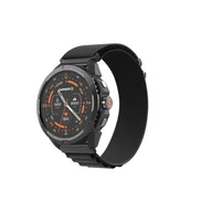 Smartwatch - myPhone Watch 2 Czarno-pomarańczowy - miniaturka - grafika 1