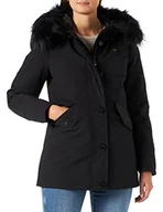 Kurtki damskie - Blauer Damska kurtka pikowana Blouson, 999, czarna, rozmiar X-Small - miniaturka - grafika 1