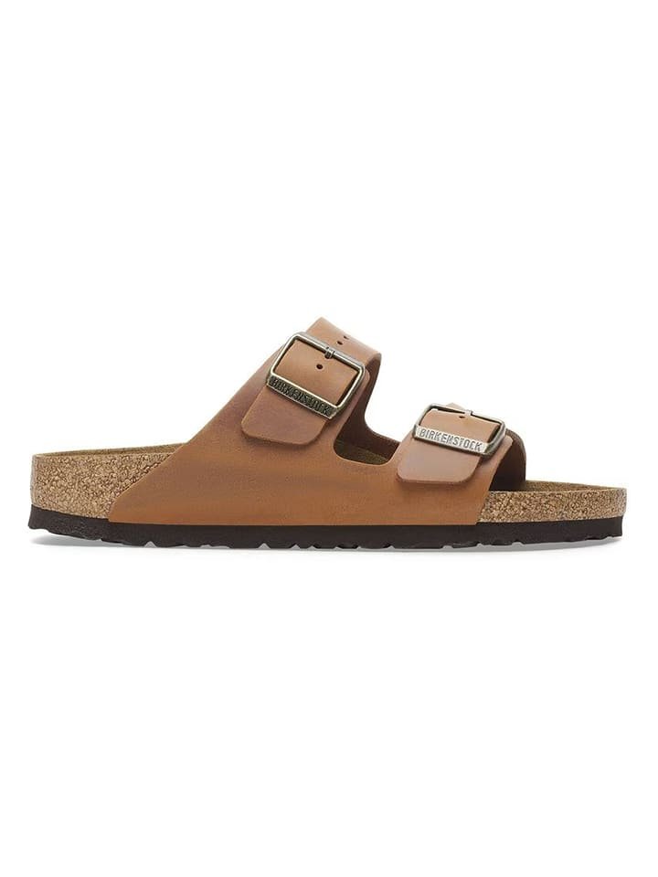 Birkenstock Skórzane klapki 