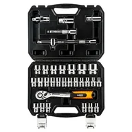 Zestawy narzędziowe - NEO-TOOLS Zestaw kluczy nasadowych 1/2&quot; 32 szt. 08-662 - miniaturka - grafika 1