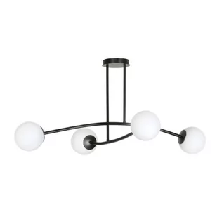 Emibig Halldor lampa wisząca 4-punktowa czarna 1024/4 1024/4 - Lampy sufitowe - miniaturka - grafika 1