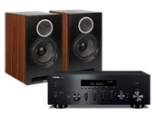 Zestawy stereo - Yamaha R-N600A (czarny) + Debut Reference B6 (czarny) - miniaturka - grafika 1