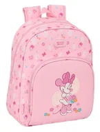 Plecaki szkolne i tornistry - Safta MINNIE MOUSE BABY plecak dziecięcy, idealny dla dzieci w różnym wieku, wygodny i wszechstronny, jakość i wytrzymałość, 28 x 10 x 34 cm, Jasnoróżowy, M, Casual - miniaturka - grafika 1