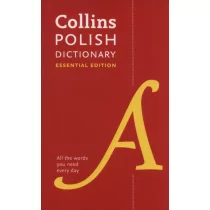 Collins Dictionaries Collins Polish Dictionary Essential Edition - Obcojęzyczne książki naukowe - miniaturka - grafika 1