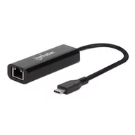 Kable komputerowe i do monitorów - Manhattan Adapter / Karta Sieciowa USB-C / RJ45 2.5GBase-T Ethernet - miniaturka - grafika 1