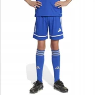 Spodnie sportowe męskie - Adidas Spodenki SQUADRA Jr JN5455 - miniaturka - grafika 1