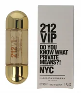 Wody i perfumy damskie - Carolina Herrera 212 Vip Woda perfumowana 30ml spray - miniaturka - grafika 1