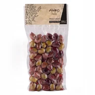 Pasztet i przetwory mięsne - Oliwki Greckie Delikatne Mięsiste Słodkie MIX próżnia 100% naturalne 300G - miniaturka - grafika 1