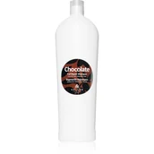 Szampony do włosów - Kallos Chocolate Szampon Czekoladowy 1000 ml - miniaturka - grafika 1