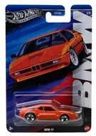 Samochody i pojazdy dla dzieci - Hot Wheels, '71 BMW M1 1:64, JBY59 - miniaturka - grafika 1