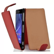Etui i futerały do telefonów - Sony Cadorabo cador Abo Flip Style etui do Xperia Z2 Case Cover pokrowiec ochronny etui torba, Xperia Z2 DE-101664 - miniaturka - grafika 1