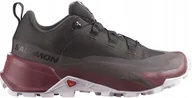 Buty trekkingowe damskie - Buty Trekkingowe Damskie Wodoodporne Gore-tex Salomon Cross Hike Gtx 2 W - miniaturka - grafika 1