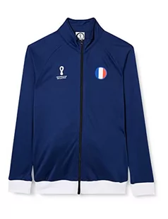 Oficjalna kurtka dresowa Fifa World Cup 2022, młodzieżowa, Francja, wiek 8-10 lat - Kurtki i płaszcze dla chłopców - miniaturka - grafika 1