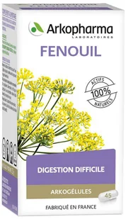 Suplement diety Arkopharma Fennel 84 kapsułek (3578835311174) - Suplementy naturalne - miniaturka - grafika 1