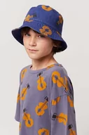 Czapki dla dzieci - Bobo Choses kapelusz bawełniany dziecięcy kolor granatowy bawełniany - miniaturka - grafika 1