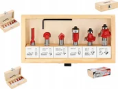 Nożyce i noże - Yato YT.WID.CUTTERS FOR WOOD.FI 8mm set. 6 pcs. - miniaturka - grafika 1