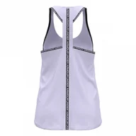 Koszulki sportowe damskie - Damski top treningowy Under Armour Knockout Tank - fioletowy - UNDER ARMOUR - miniaturka - grafika 1