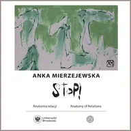 Książki o kulturze i sztuce - Xy Anka Mierzejewska. STOP Anatomia relacji - Sylwia Red Kościelniak - książka - miniaturka - grafika 1
