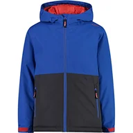 Kurtki i płaszcze dla chłopców - CMP - Kid Jacket Fix Hood, Boy, Royal, 104 - miniaturka - grafika 1