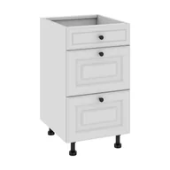 Meble kuchenne - Matera Szafka Dolna Ds-45-2W-1N Metabox Biały Mat - miniaturka - grafika 1