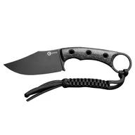 Noże - Nóż o stałej klindze Civivi Midwatch C20059B-1 black burlap micarta - miniaturka - grafika 1