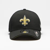 Czapki i chusty sportowe męskie - Czapka z daszkiem do futbolu amerykańskiego dla mężczyzn i kobiet NFL New Era New Orleans Saints - miniaturka - grafika 1