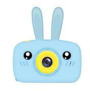 Zabawki interaktywne dla dzieci - Aparat fotograficzny cyfrowy video gry 2.0" HD + etui KX6220 - miniaturka - grafika 1